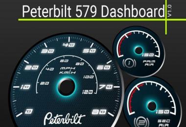 Peterbilt 579 Tuning Dashboard