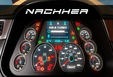 Peterbilt 579 Tuning Dashboard