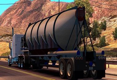 Standalone Long Cistern Trailer