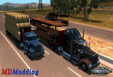 5 News Cargo FlatBed v1