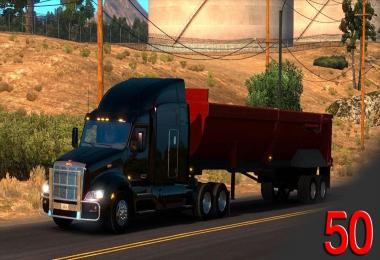 50 Ton Dorse | Trailer v1