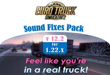 Sound Fixes Pack  12.2