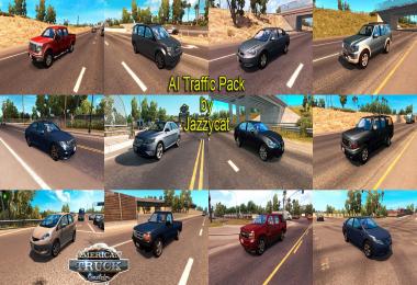 AI Traffic Pack by Jazzycat  v1.2