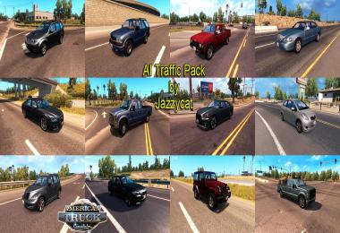 AI Traffic Pack by Jazzycat  v1.2