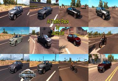 AI Traffic Pack by Jazzycat  v1.2