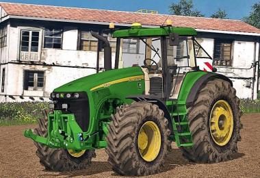 John Deere 8520 FH v1.0