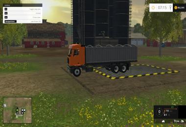 Freightliner Argosy Grain Truck v1.0