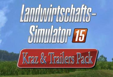 Kraz and Trailers Pack v2