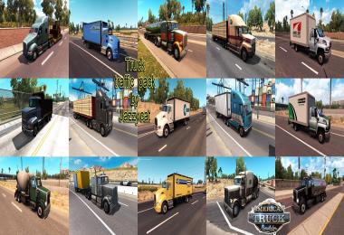 Truck Traffic Pack by Jazzycat  v1.2