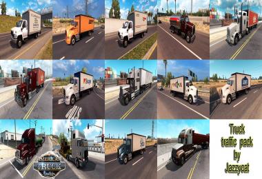 Truck Traffic Pack by Jazzycat  v1.2