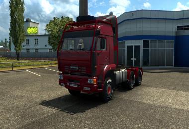 Kamaz 6460 1.22