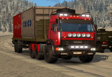 Kamaz 6460 1.22