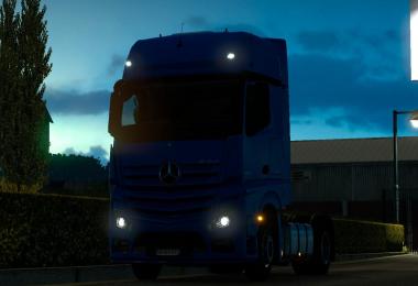 Mercedes horn mod 1.22