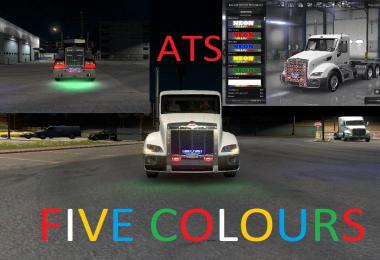 ATS Neon – Five Colors