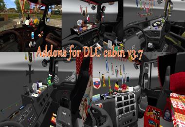 Addons for DLC cabin v3.7