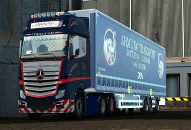 Ahmling Transport Vtc Skin For Mercedes