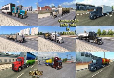 American Truck Traffic Pack by Jazzycat v1.1