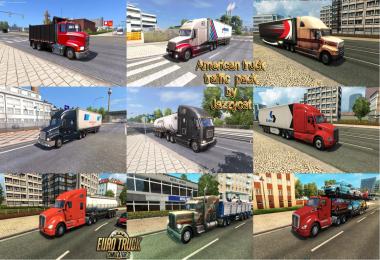 American Truck Traffic Pack by Jazzycat v1.1