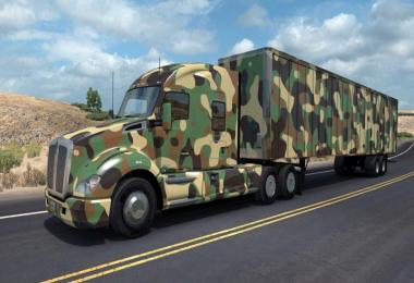 Army Trailer + Skin