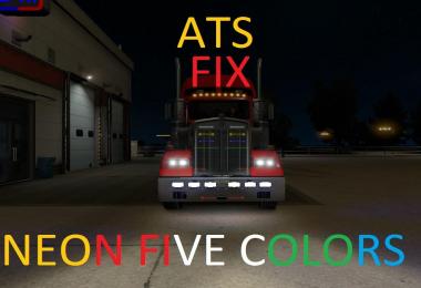 ATS Neon Fix v2.0