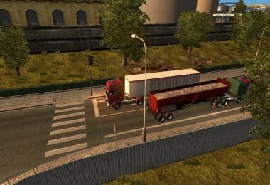 ATS Trailers In Traffic ETS2 1.22