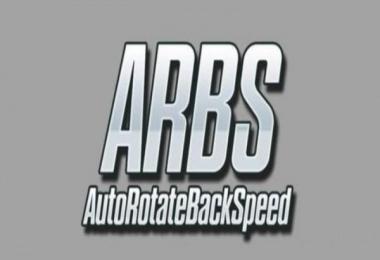 Auto Rotate Back Speed v1.0