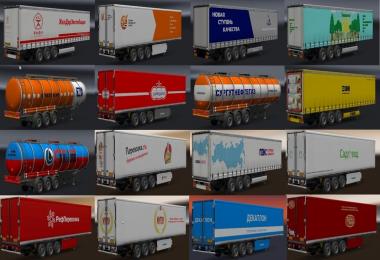 Big Russian Trailers Pack