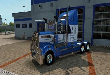 Blanch Skin for the Kenworth T908