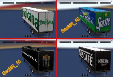 Box Trailer (short-long) v1.0.0