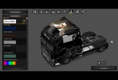 Bushido Skin 01 for Volvo FH16 2012 v1.0