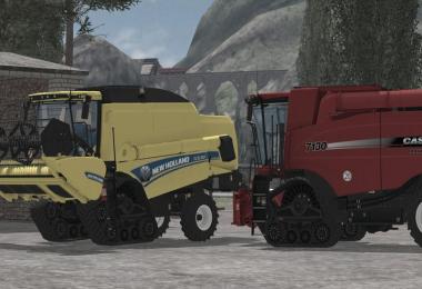 Case 7130 ATI Wheels v1.0