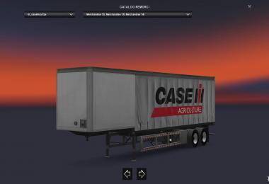 Case IH Curtain Trailer