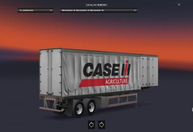 Case IH Curtain Trailer