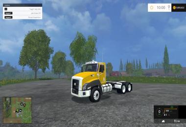 CAT Truck 660 v1.0