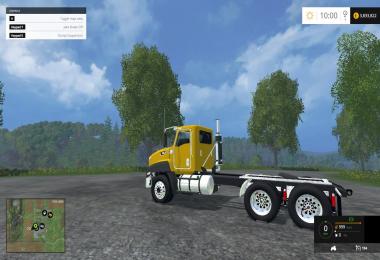 CAT Truck 660 v1.0