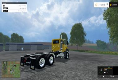 CAT Truck 660 v1.0