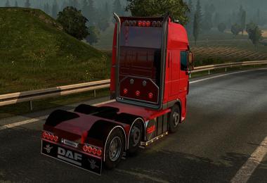 Chassis custom Daf 50 keda 1.22