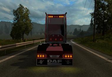 Chassis custom Daf 50 keda 1.22