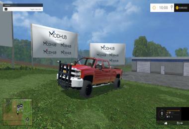 Chevy 3500 plow truck v1.0