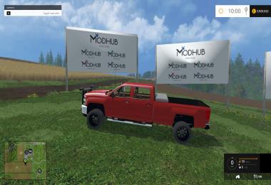 Chevy 3500 plow truck v1.0