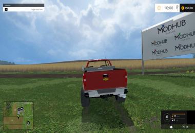 Chevy 3500 plow truck v1.0