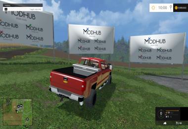 Chevy 3500 plow truck v1.0