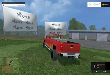 Chevy 3500 plow truck v1.0