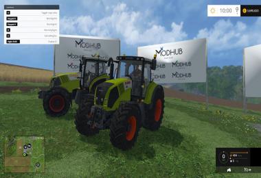 Claas Axion 830FL and 850 v1.0