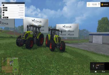 Claas Axion 830FL and 850 v1.0