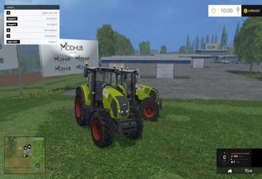 Claas Axion 830FL and 850 v1.0