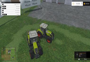 Claas Axion 830FL and 850 v1.0