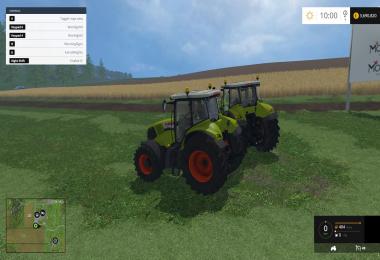 Claas Axion 830FL and 850 v1.0