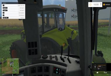 Claas Axion 830FL and 850 v1.0