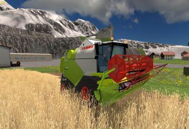 Claas Tucano 340 v1